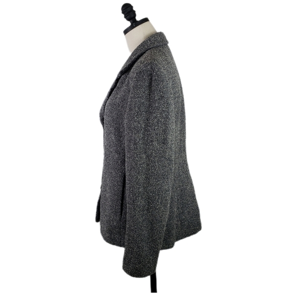 Luisa Spagnoli  Virgin Wool/Silk Blend Blazer Size 46 US 10 - Picture 3 of 7